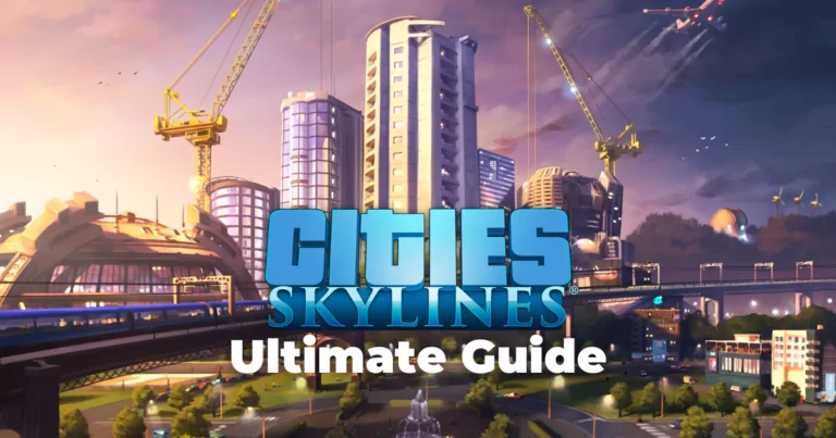 Cities skylines ultimate guide - cover