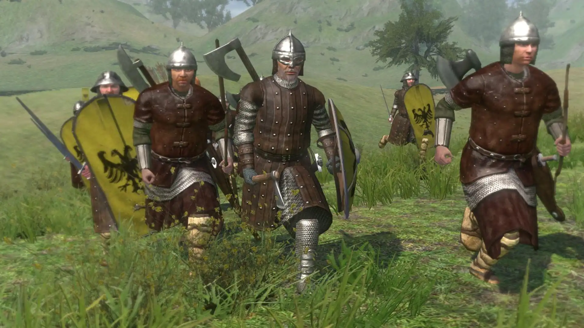 Mount and blade warband