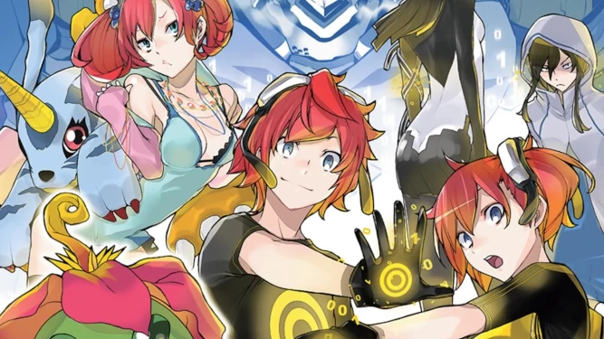 Digimon story cyber sleuth cover