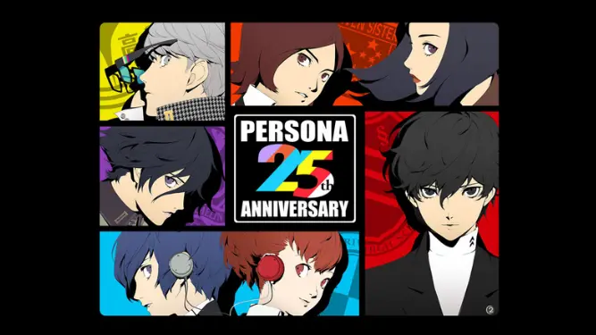 Persona series' 25th anniversary