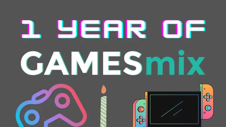 1 year of gamesmix