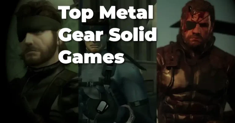 Top 5 metal gear solid games