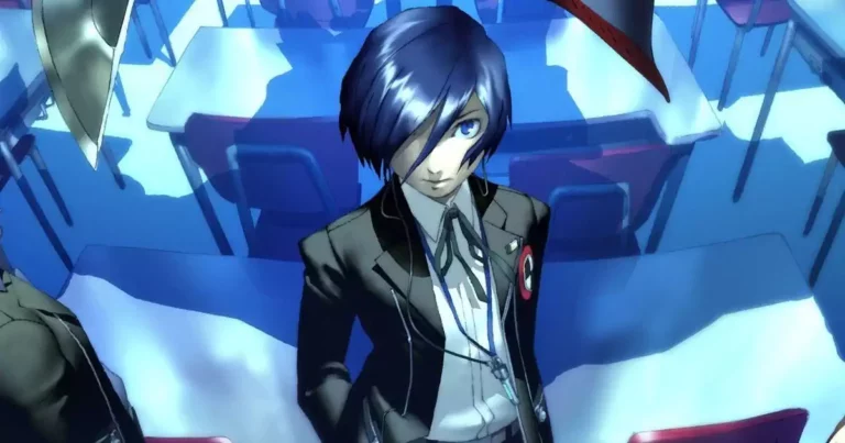 Persona 3's main character