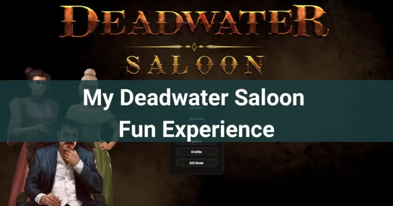 Deadwater saloon review