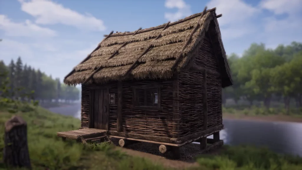 Medieval dynasty beginner's guide: finished simple house