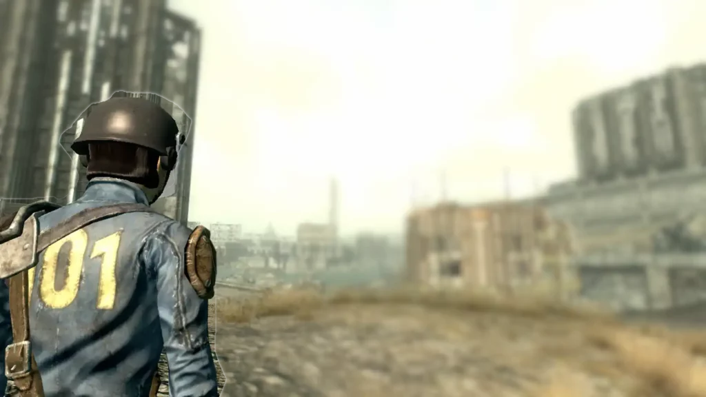 Fallout 3 min/max build - staring off into the distance